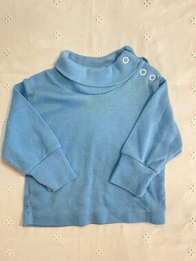 Genuine Vintage Long-Sleeve Baby Top